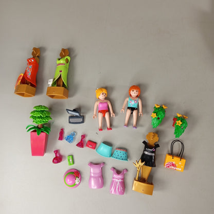 Playmobil Einkaufszentrum 5486 – mit Figuren & Zubehör, Set