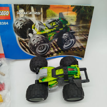 LEGO Bundle City System Creator Racers 7733 6425 31014 8384 Set von 4 