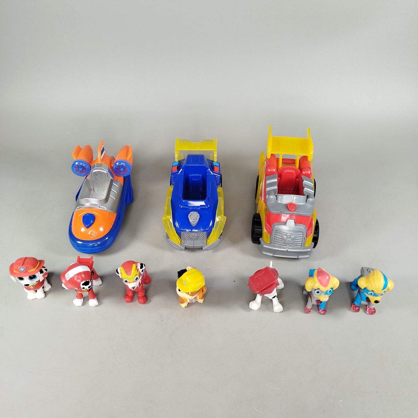 PAW Patrol Bundle Set von 10 Figuren & Fahrzeuge
