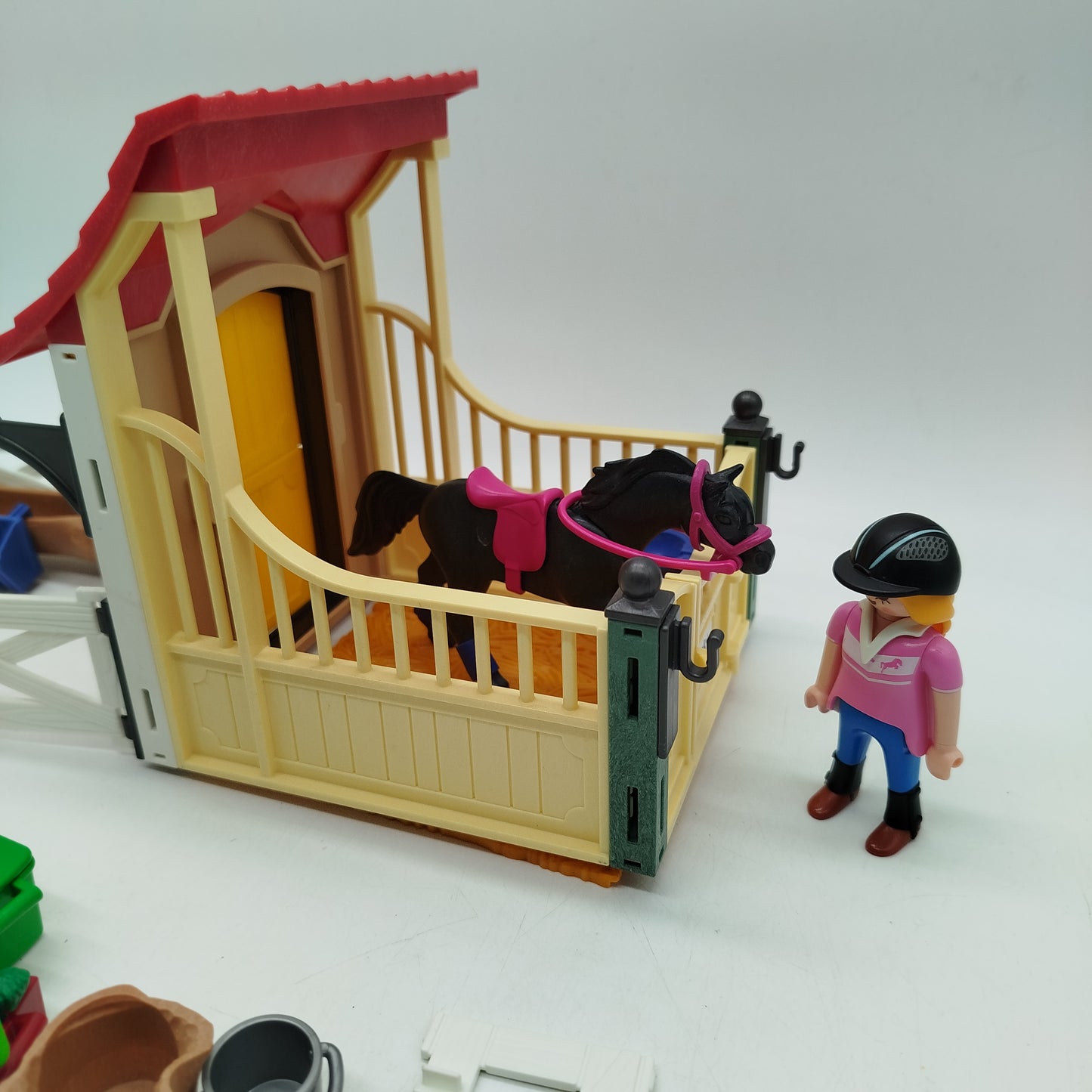 Playmobil Country 6934 Pferdebox, gebraucht, ab 6 7 8 Jahre | ✅ geprüft 