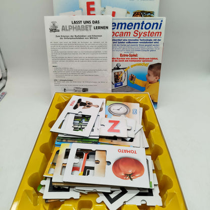 Clementoni Alphabet Lernspiel 69839, gebraucht, ab 3 4 5 Jahre | ✅ geprüft 