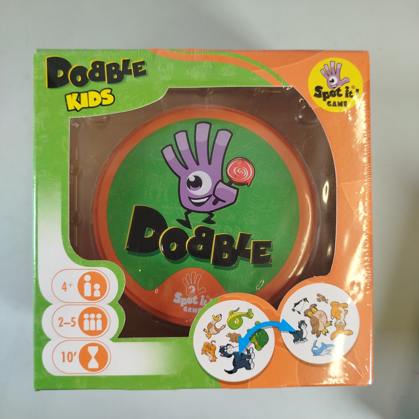  Bundle: Dobble Kids & LEGO Friends Welpenspielplatz