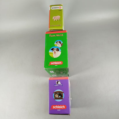 Schleich Bundle Farm World & Horse Club 42486 42376 42434 Set von 3 Pferde