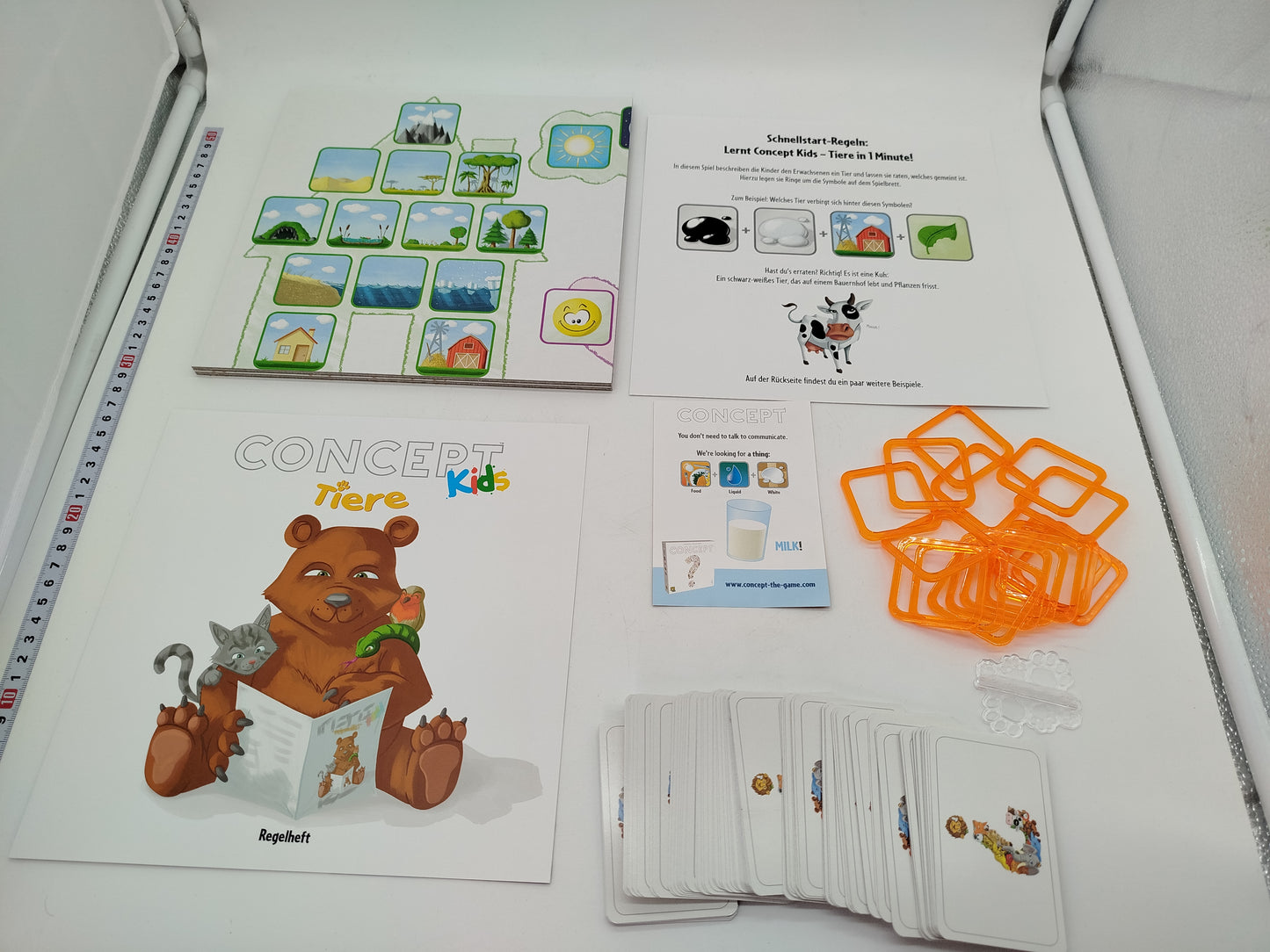 Repos Production Brettspiel - Concept Kids: Tiere