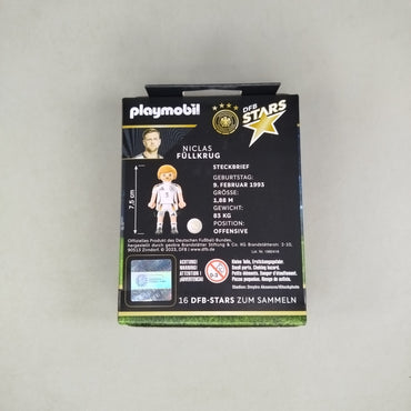 Playmobil DFB Stars Niclas Füllkrug Figur Neu 71676