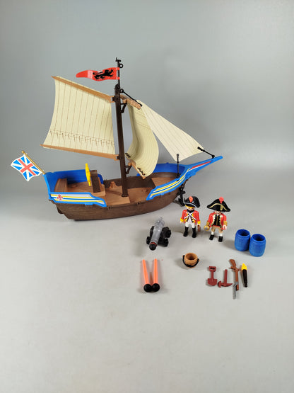 Segelschiff Spielset mit Figuren