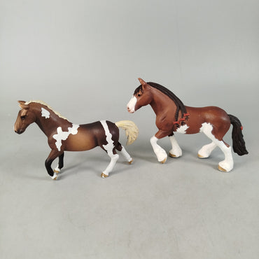 Schleich Bundle Pferde Set von 3 Figur, gebraucht, ab 3 4 5 Jahre | ✅ geprüft 