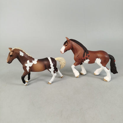 Schleich Bundle Pferde Set von 3 Figur, gebraucht, ab 3 4 5 Jahre | ✅ geprüft 