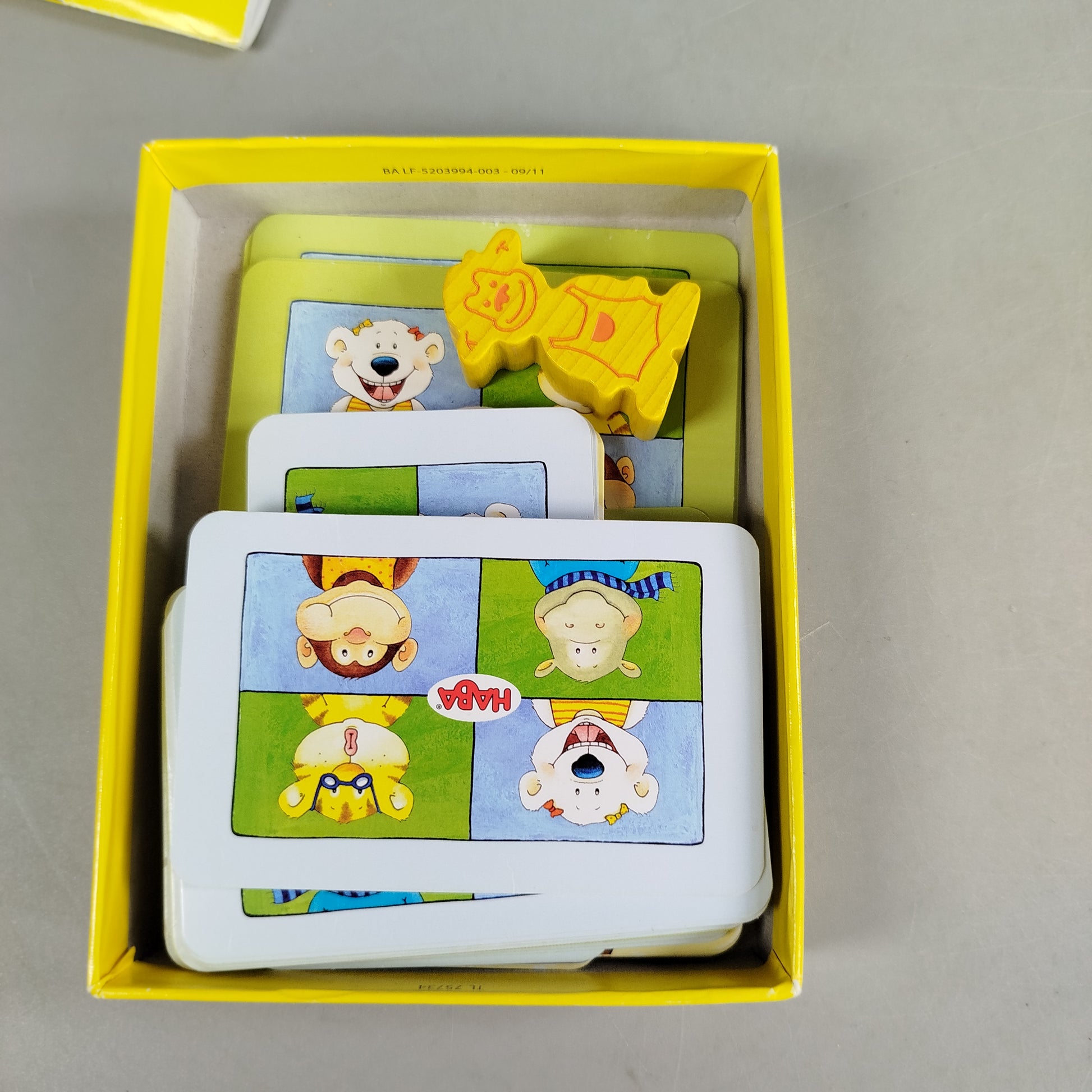 HABA Lernspiel – Mimik Memo zur Mund- und Lippenmotorik