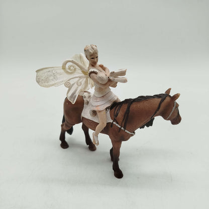 Schleich Iloris & Leolynn 70409 Reitset, gebraucht, ab 6 7 8 Jahre | ✅ geprüft 
