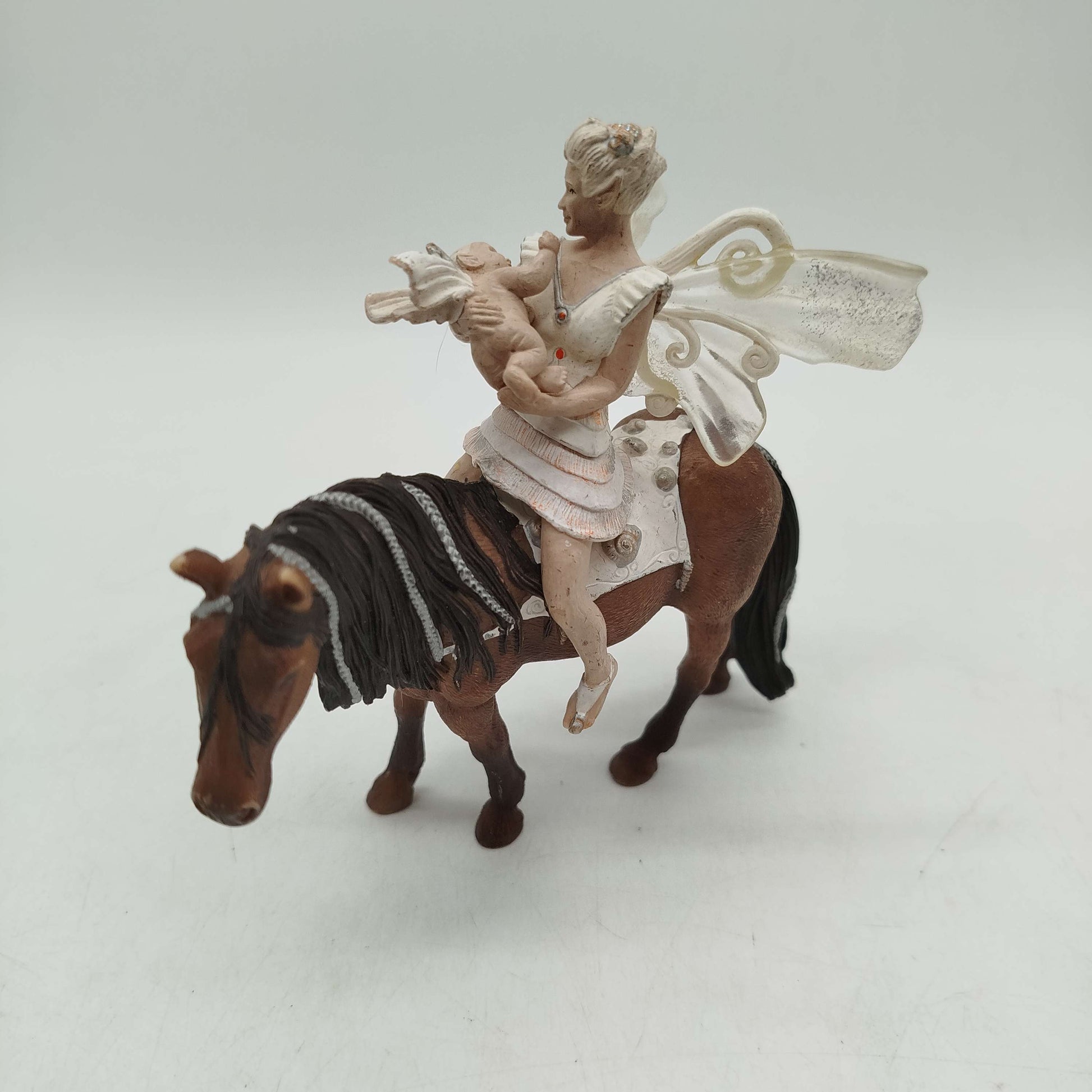 Schleich Iloris & Leolynn 70409 Reitset, gebraucht, ab 6 7 8 Jahre | ✅ geprüft 
