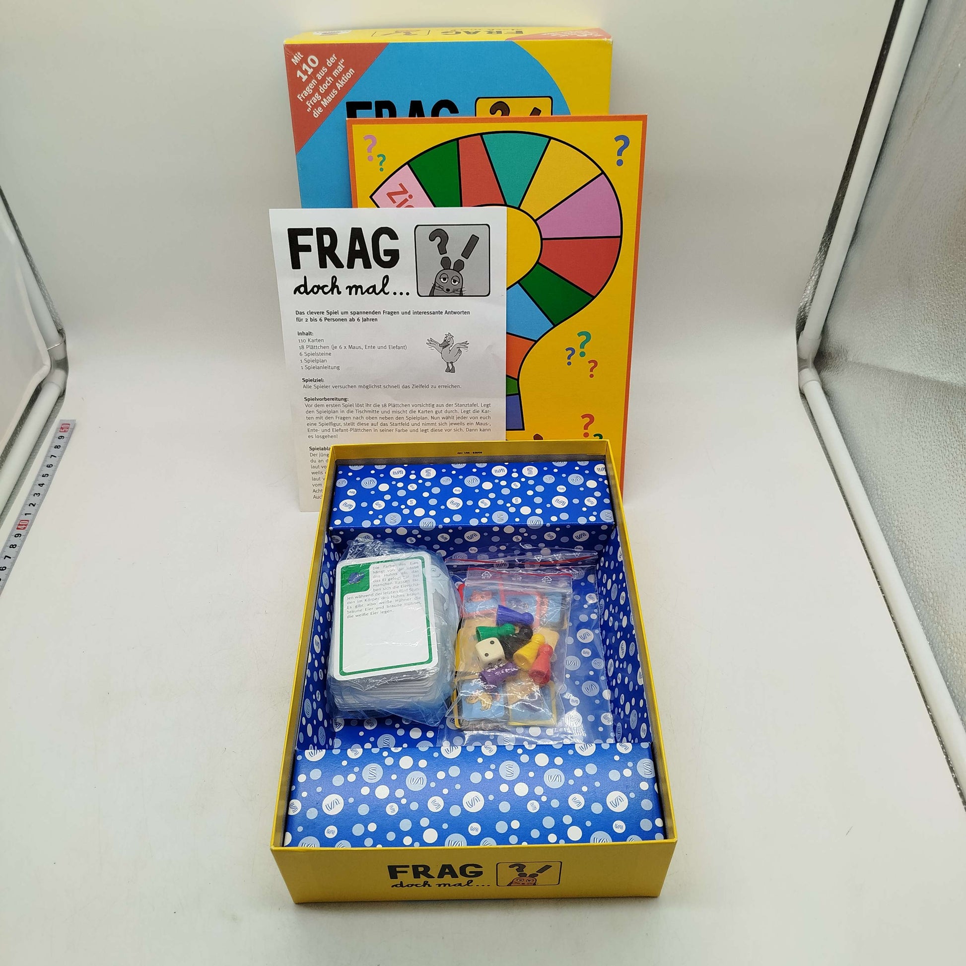 Schmidt Spiele Frag doch mal Maus Brettspiel, ab 6 7 8 Jahre | ✅ geprüft 