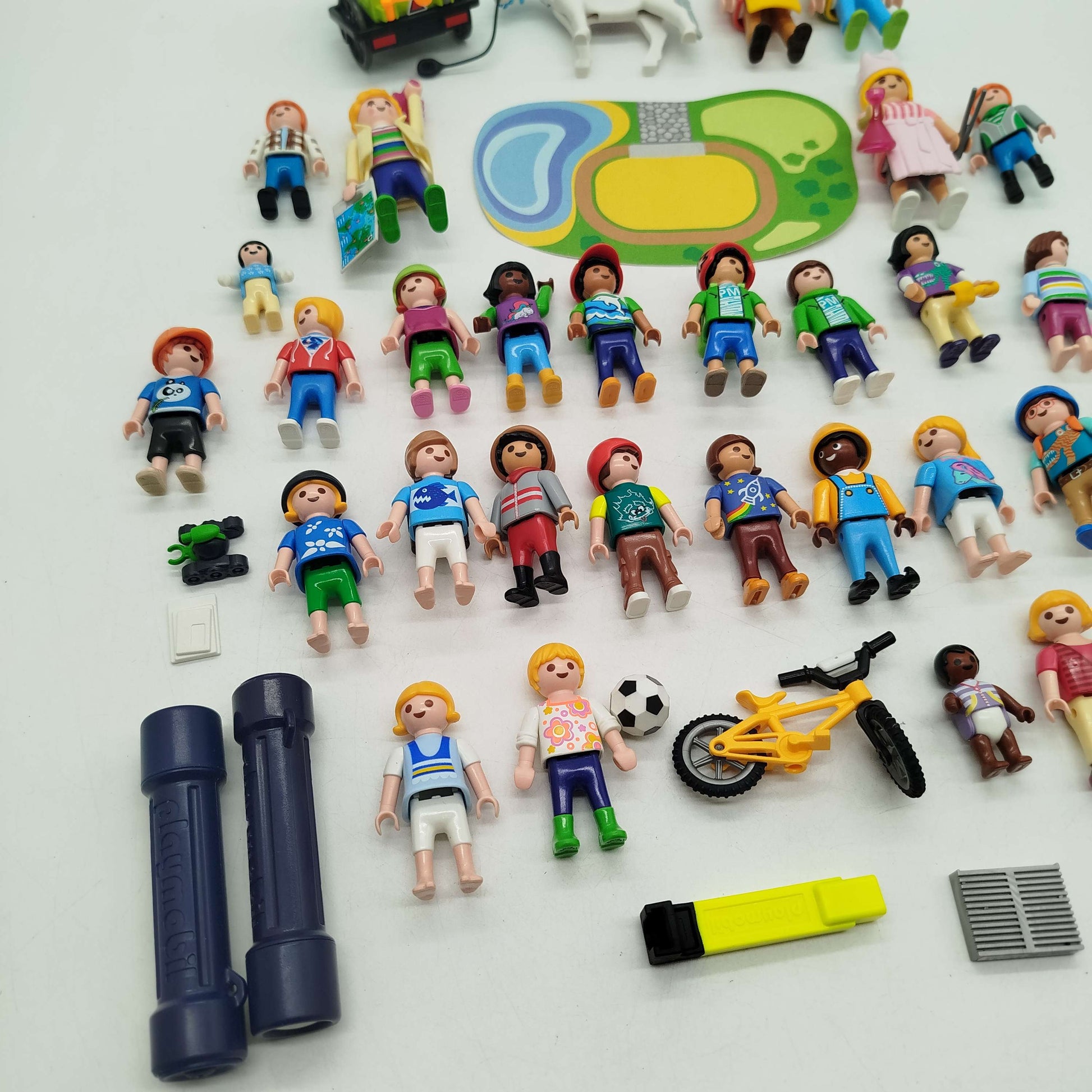 Playmobil Bundle Set von 34 Figuren & Zubehör, ab 3 4 5 Jahre | ✅ geprüft 