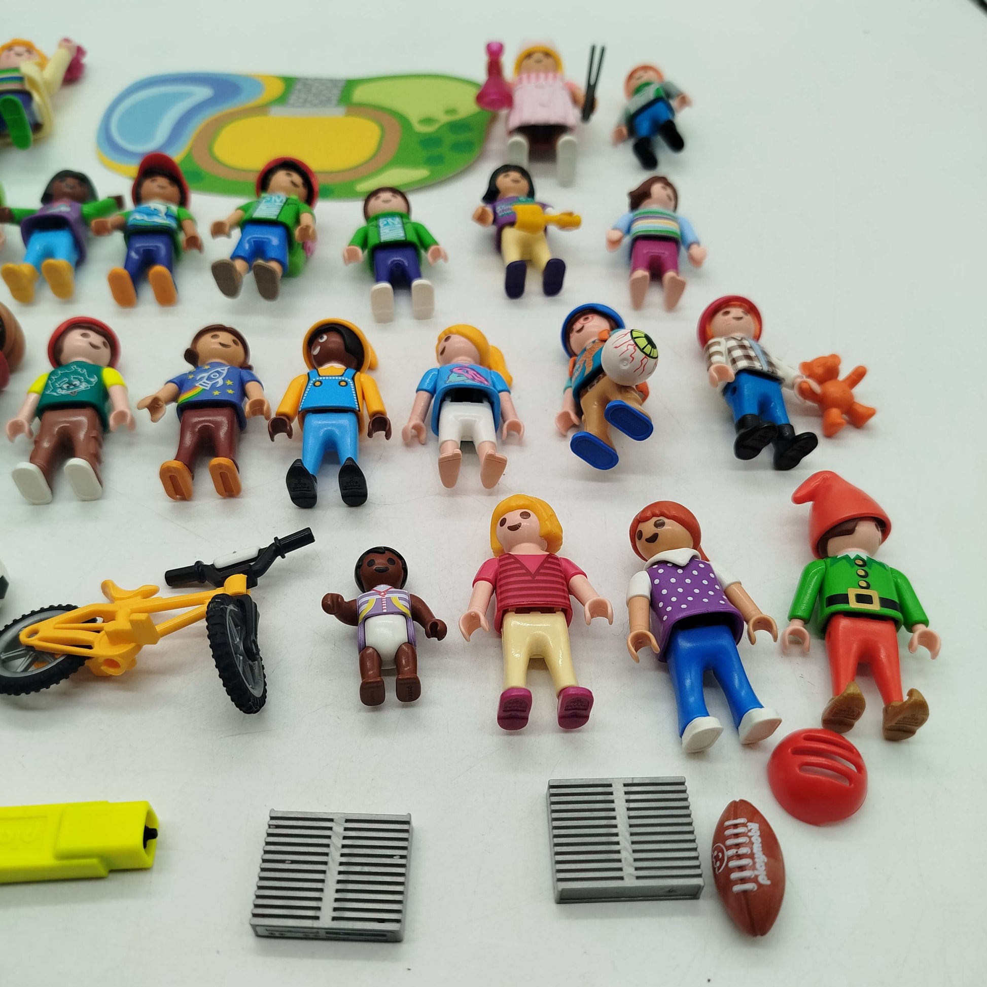 Playmobil Bundle Set von 34 Figuren & Zubehör, ab 3 4 5 Jahre | ✅ geprüft 