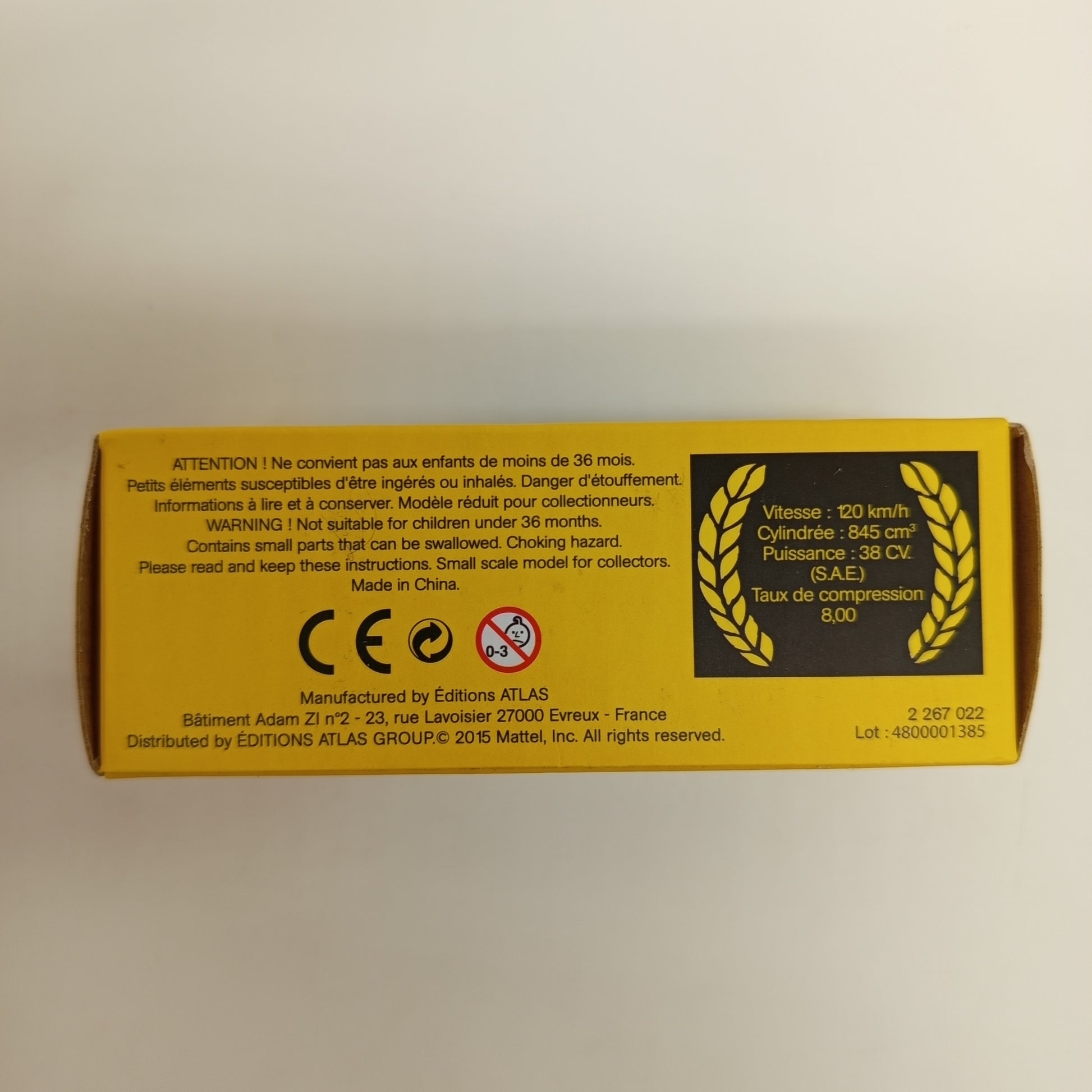 Dinky Toys Renault 6 Modellauto 1416, OVP, neu