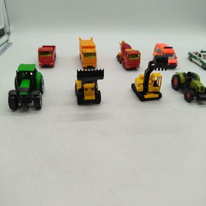 Bundle Siku x10 🚗💥 Fahrzeuge Set, gebraucht, ab 3 4 5 Jahre | ✅ geprüft 