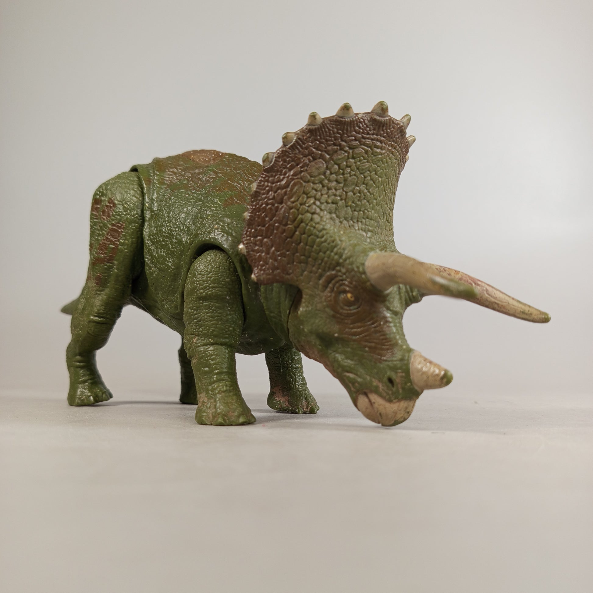 Dinosaurier Figuren-Set – Triceratops & Ceratopsier, beweglich