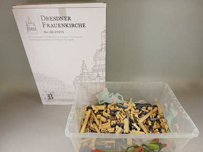 Xingbao Dresdner Frauenkirche XB-01015 Bau-Set, kompatibel mit LEGO