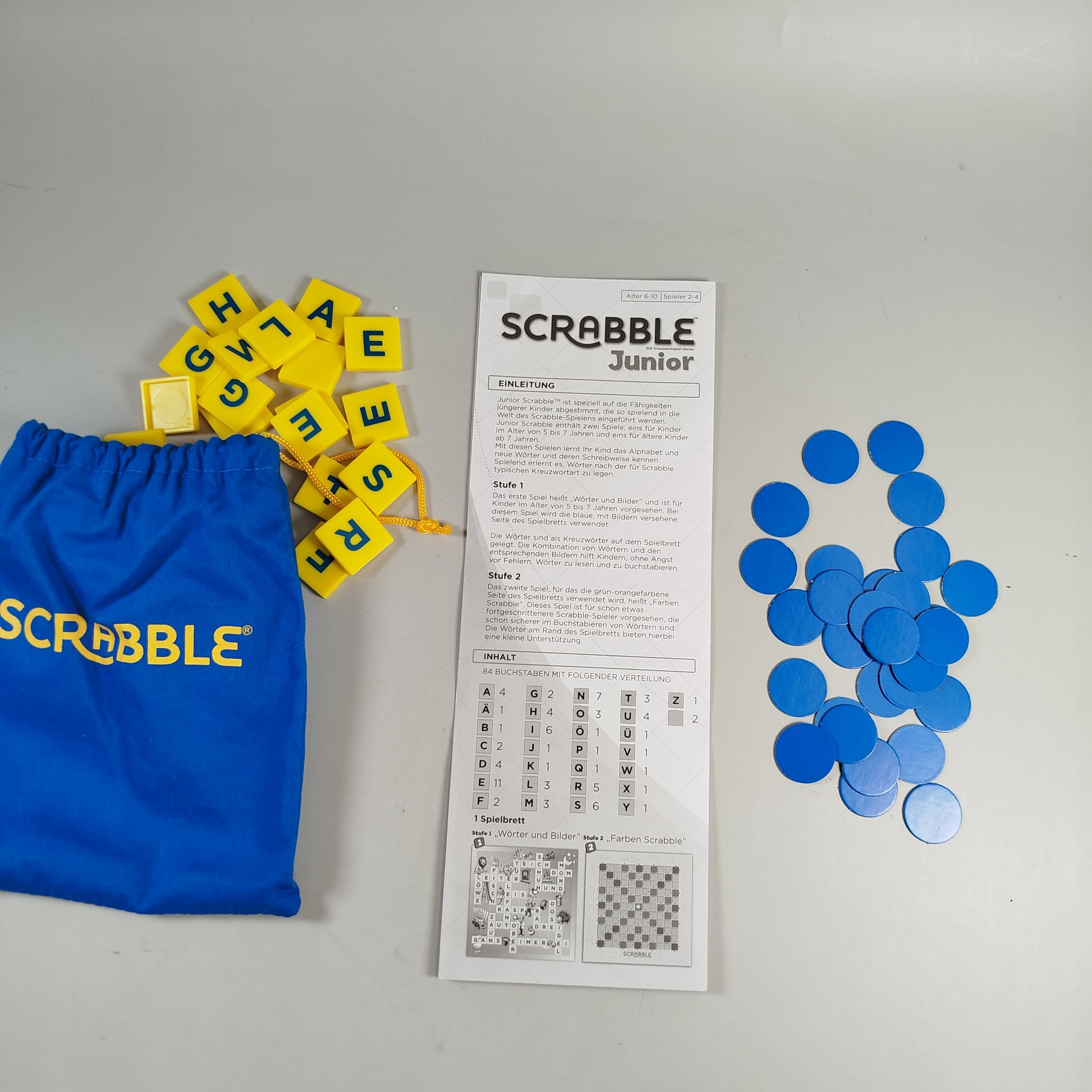 Mattel Scrabble Junior