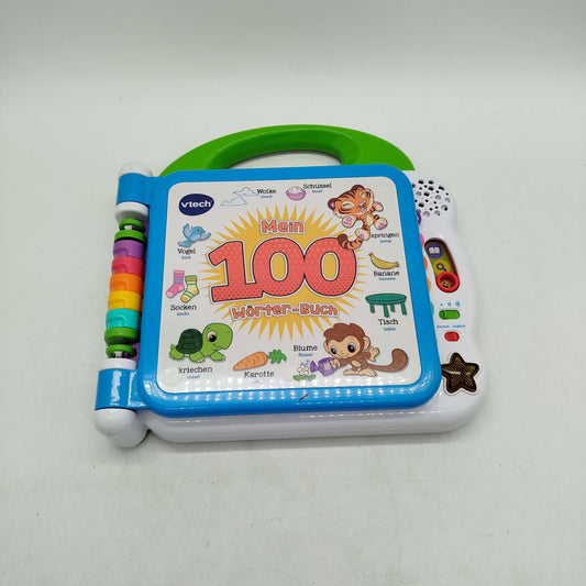 VTech Mein 100-Wörter-Buch Lernbuch, gebraucht, ab 1 2 3 Jahre | ✅ geprüft 
