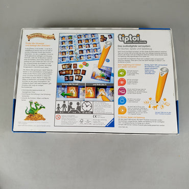 Ravensburger Tiptoi 00737 Lernspiel Schatzsuche Buchstaben-Burg