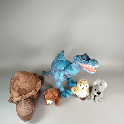 Wild Republic Plüschtiere Set von 5 Wildtiere, gut erhalten