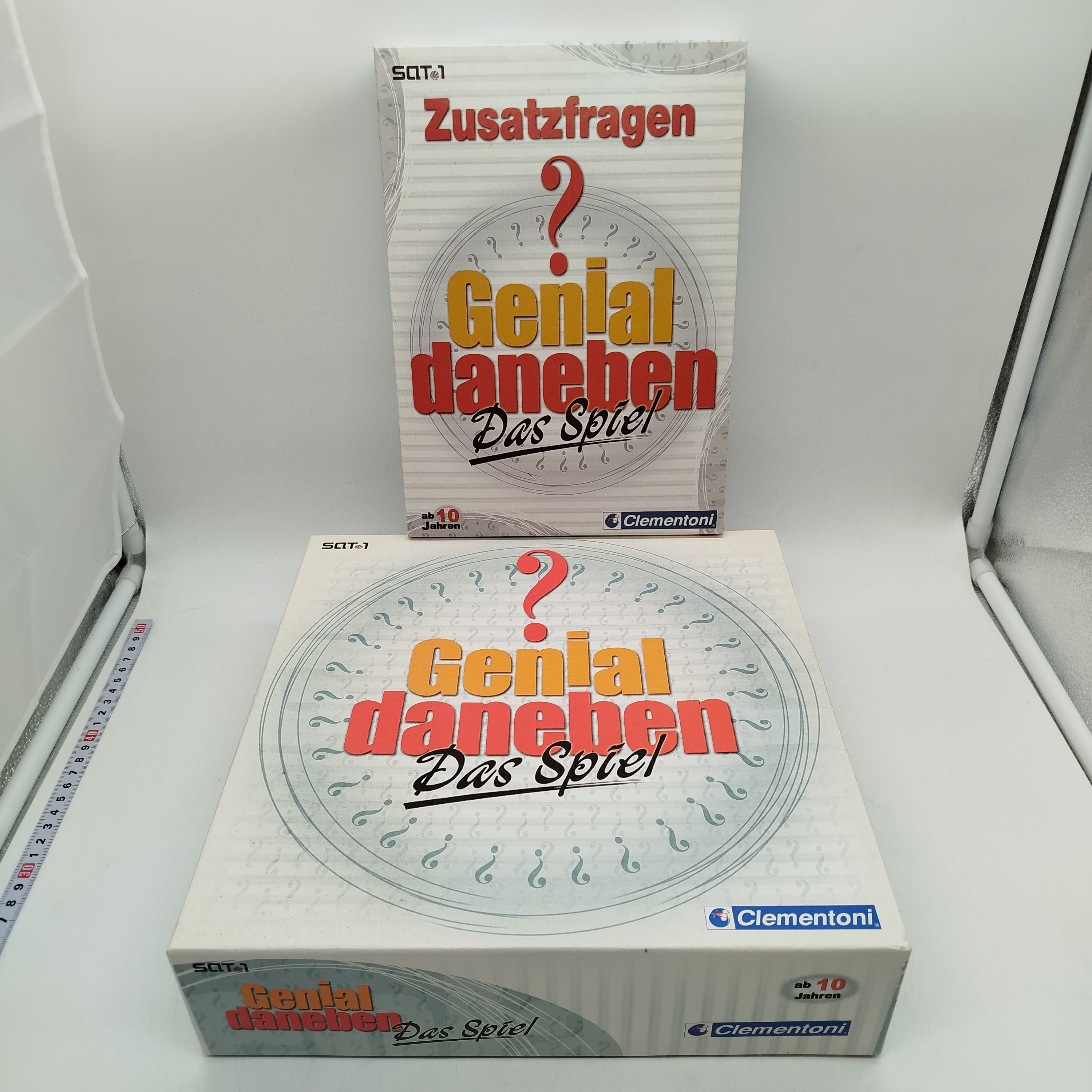 Clementoni Bundle Genial daneben, neuwertig, ab 10 11 12 Jahre | ✅ geprüft 