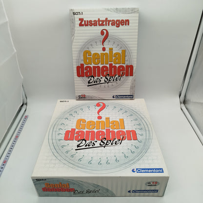 Clementoni Bundle Genial daneben, neuwertig, ab 10 11 12 Jahre | ✅ geprüft 