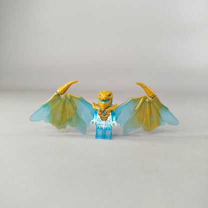 LEGO Bundle Ninjago & City Set von 10 Minifiguren