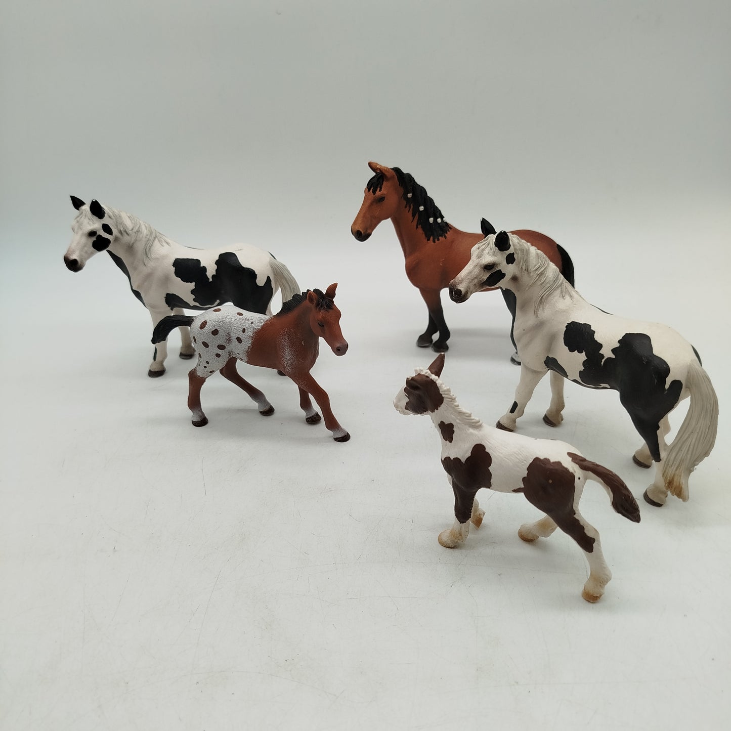 Schleich Bundle Pferde 5x Figuren