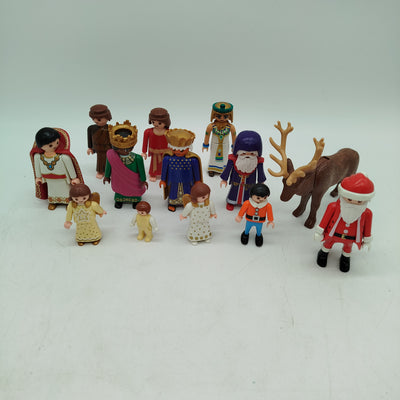 Playmobil Bundle Weihnachten & Historie Set von 15 Figuren
