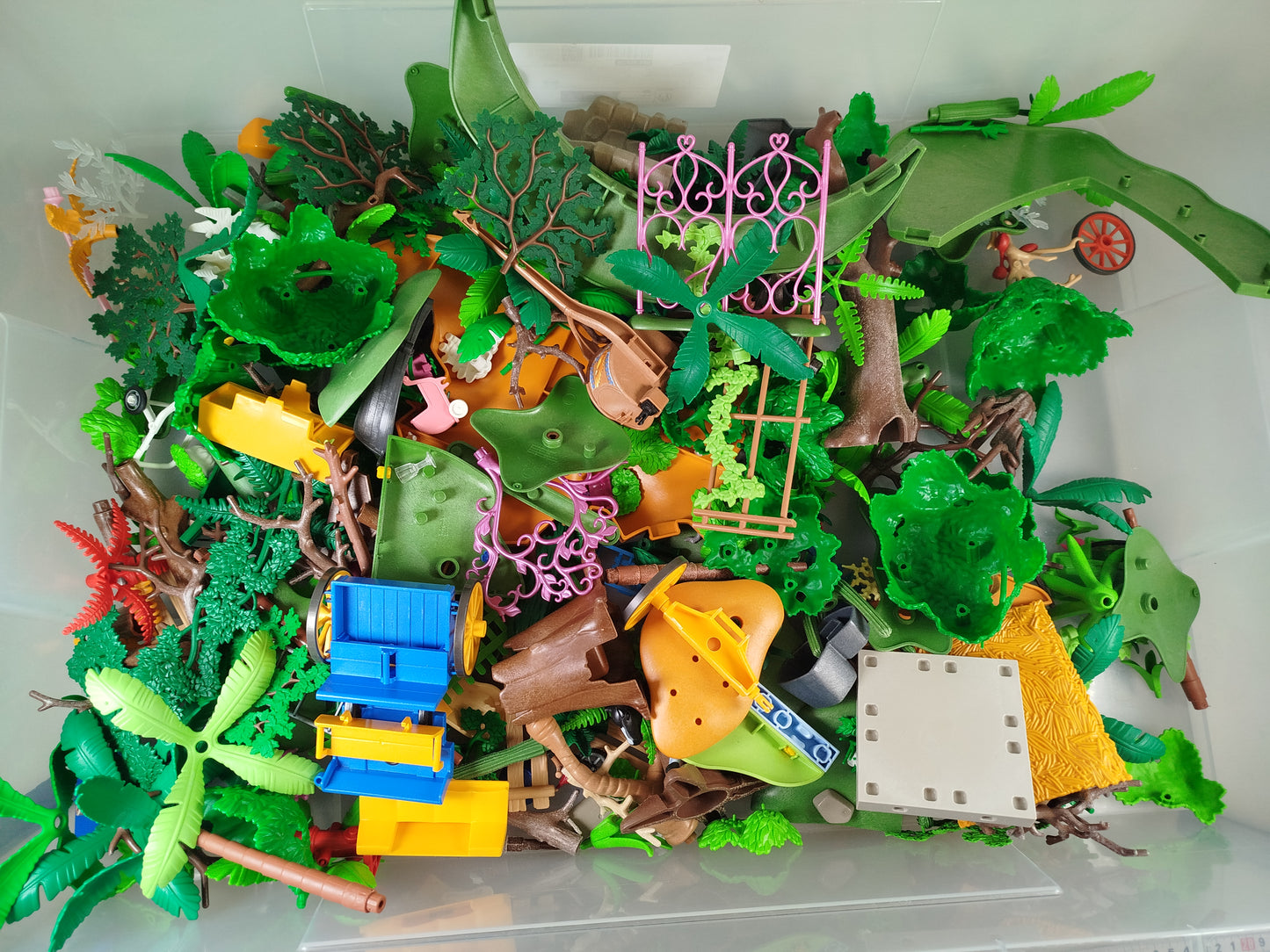 Playmobil Konvolut ca. 11 kg Haus, Garten, Möbel und Zubehör