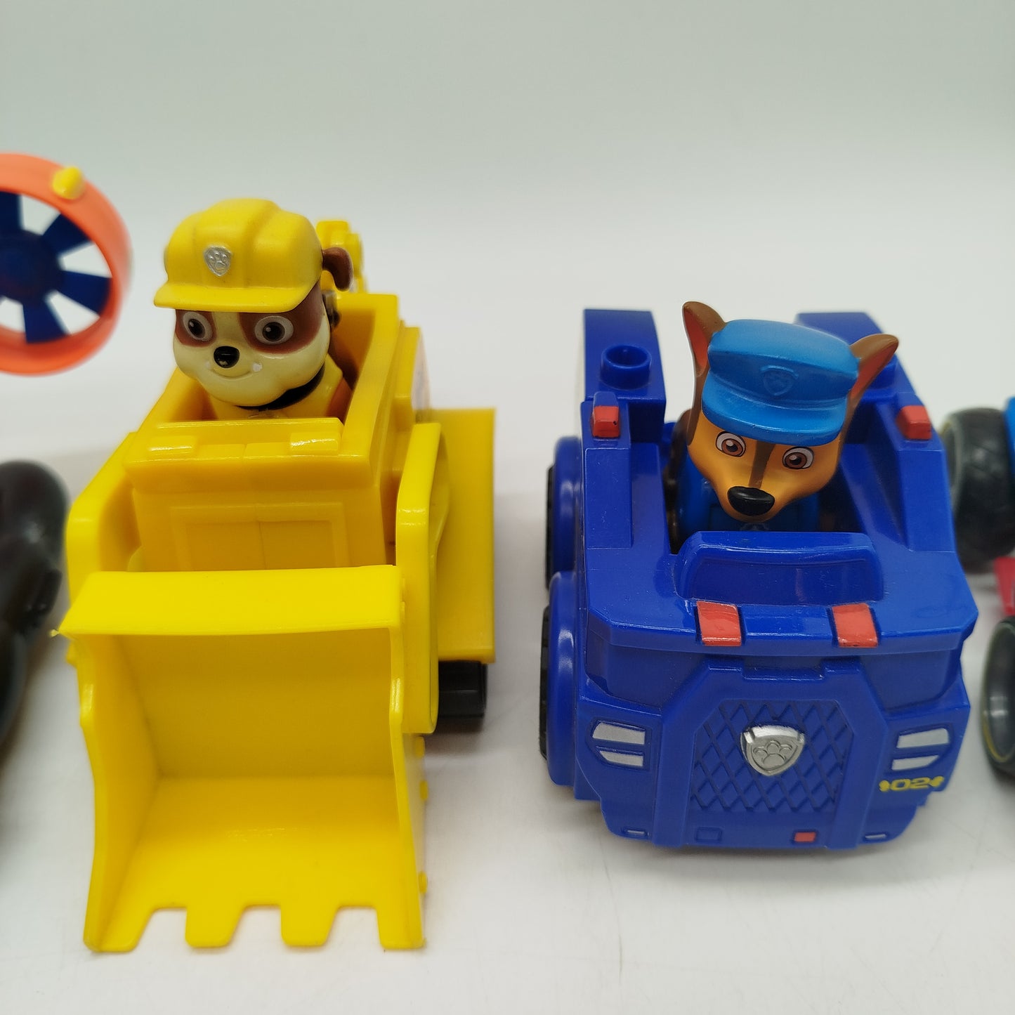 Paw Patrol Bundle Paw Patrol Set von 5 Polizeiauto & Bulldozer Fahrzeuge