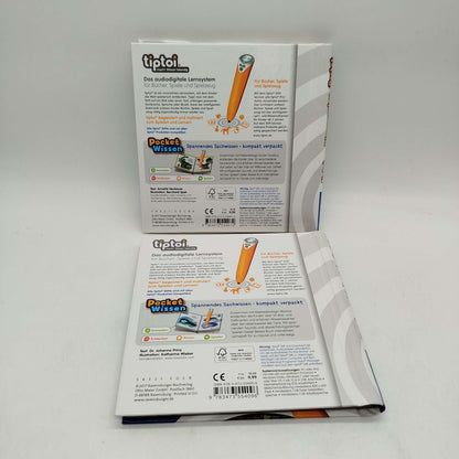 Ravensburger Bundle TipToi 2x Bücher Dinosaurier & Wale