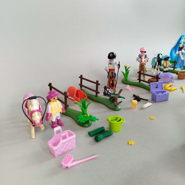 Playmobil Bundle Reiterhof Figuren
