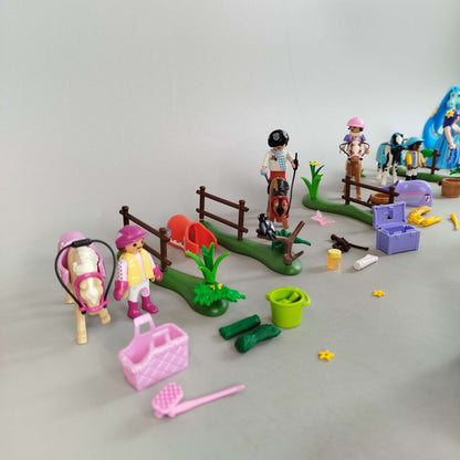 Playmobil Bundle Reiterhof Figuren