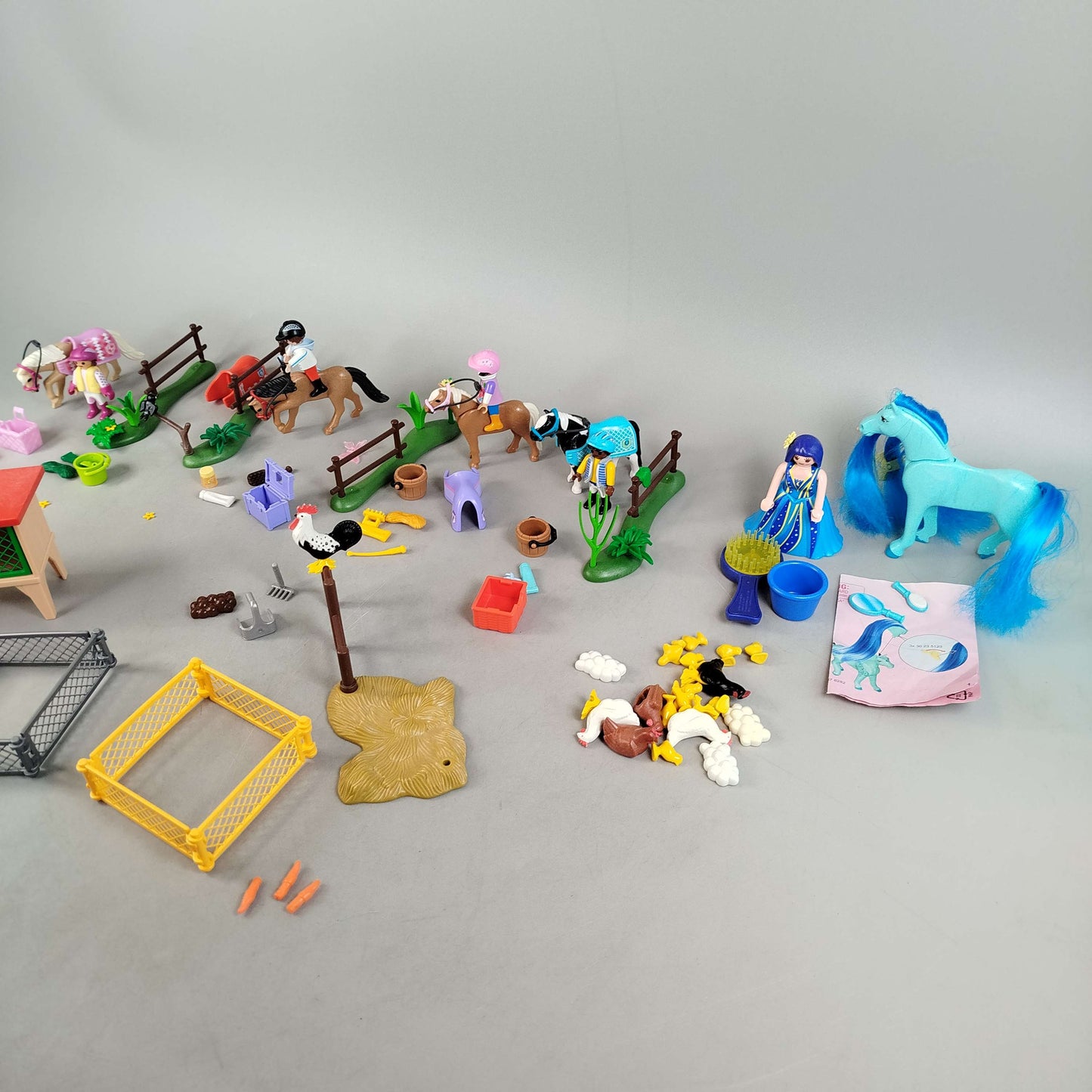 Playmobil Bundle Reiterhof Figuren