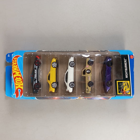 Hot Wheels Bundle Nightburnerz 5 Pack Modellautos Neuwertig