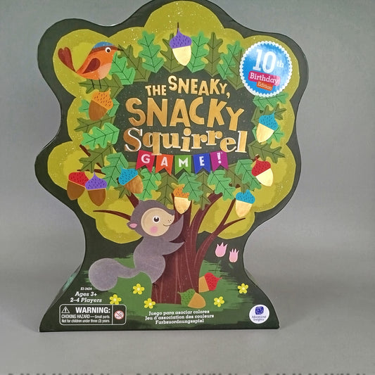 Educational Insights Brettspiel – Sneaky Snacky Squirrel, wie neu