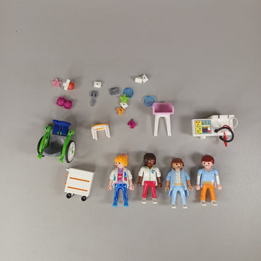 Playmobil Krankenhaus Set – mit Figuren & Zubehör