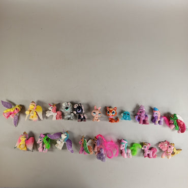 Filly Baumhaus Spielset mit 19 Figuren – Pony-Abenteuer Set