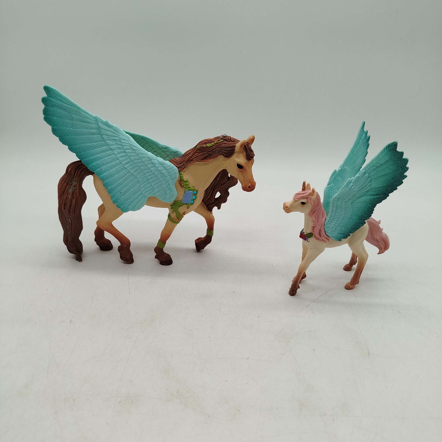 Schleich Bundle Pegasus & Einhorn Set von 2 Figuren