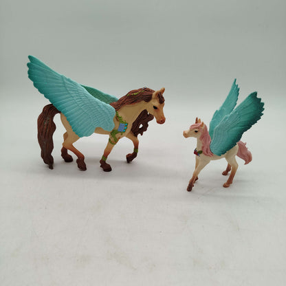 Schleich Bundle Pegasus & Einhorn Set von 2 Figuren
