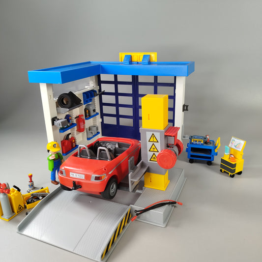 Playmobil City Life - Autoreparatur (70202)