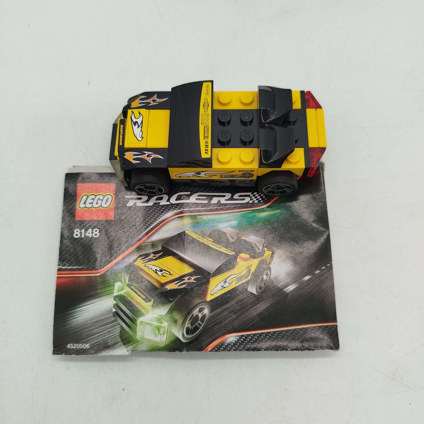 LEGO Racers EZ-Roadster 8148 Rennauto, gebraucht, ab 6 Jahre | geprüft 