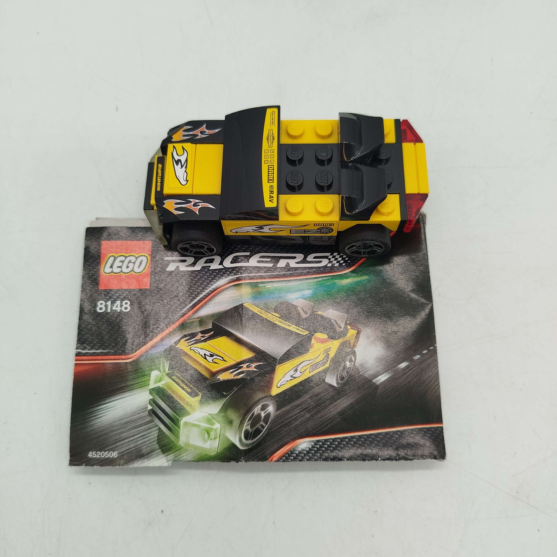 LEGO Racers EZ-Roadster 8148 Rennauto, gebraucht, ab 6 Jahre | geprüft 