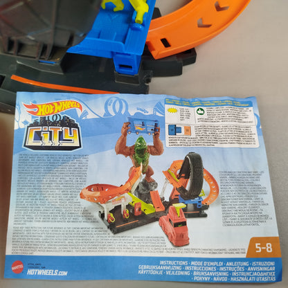 Hot Wheels City Gorilla GTT94 Spielset