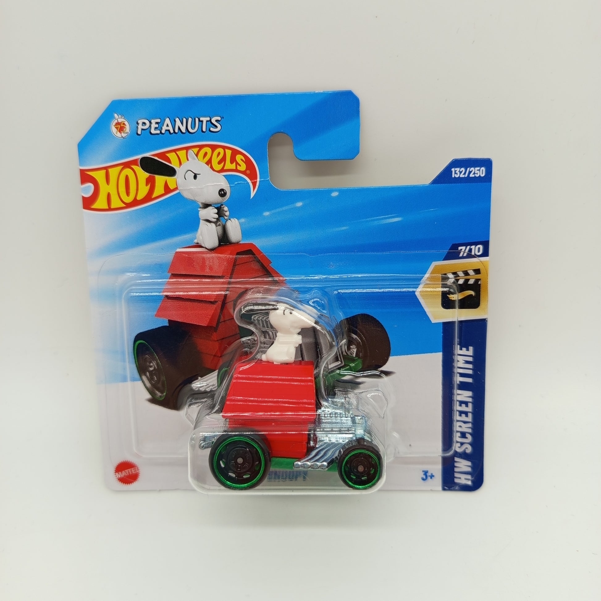 Hot Wheels Set von 3 Autos – Snoopy, Land Rover, Buick Riviera, OVP, neu