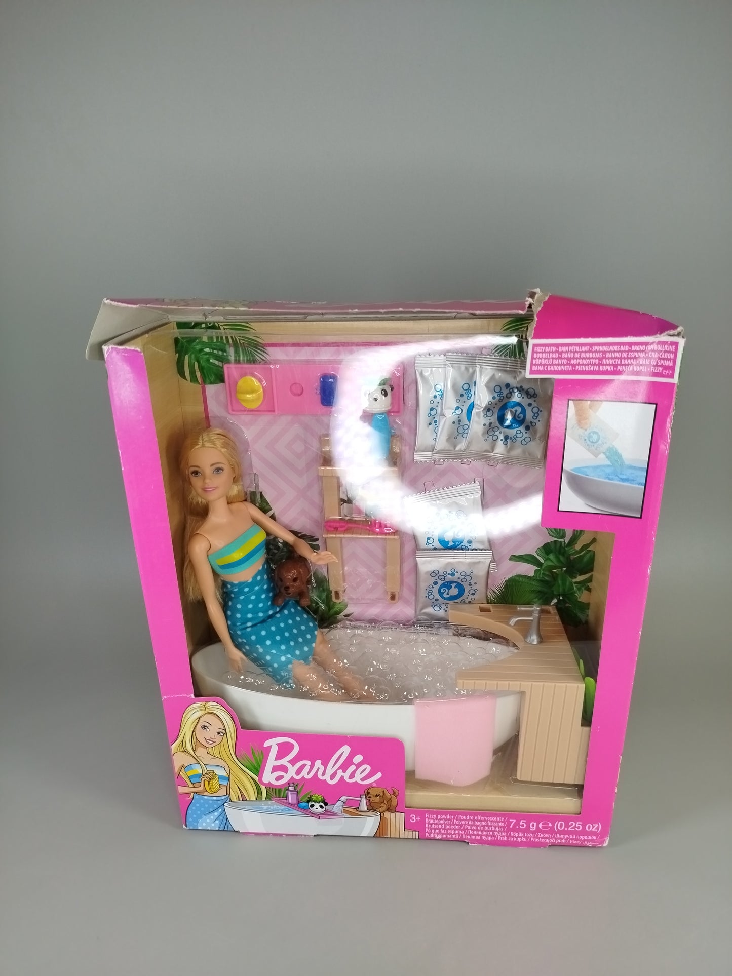 Barbie Badewanne Spielset, neuwertig