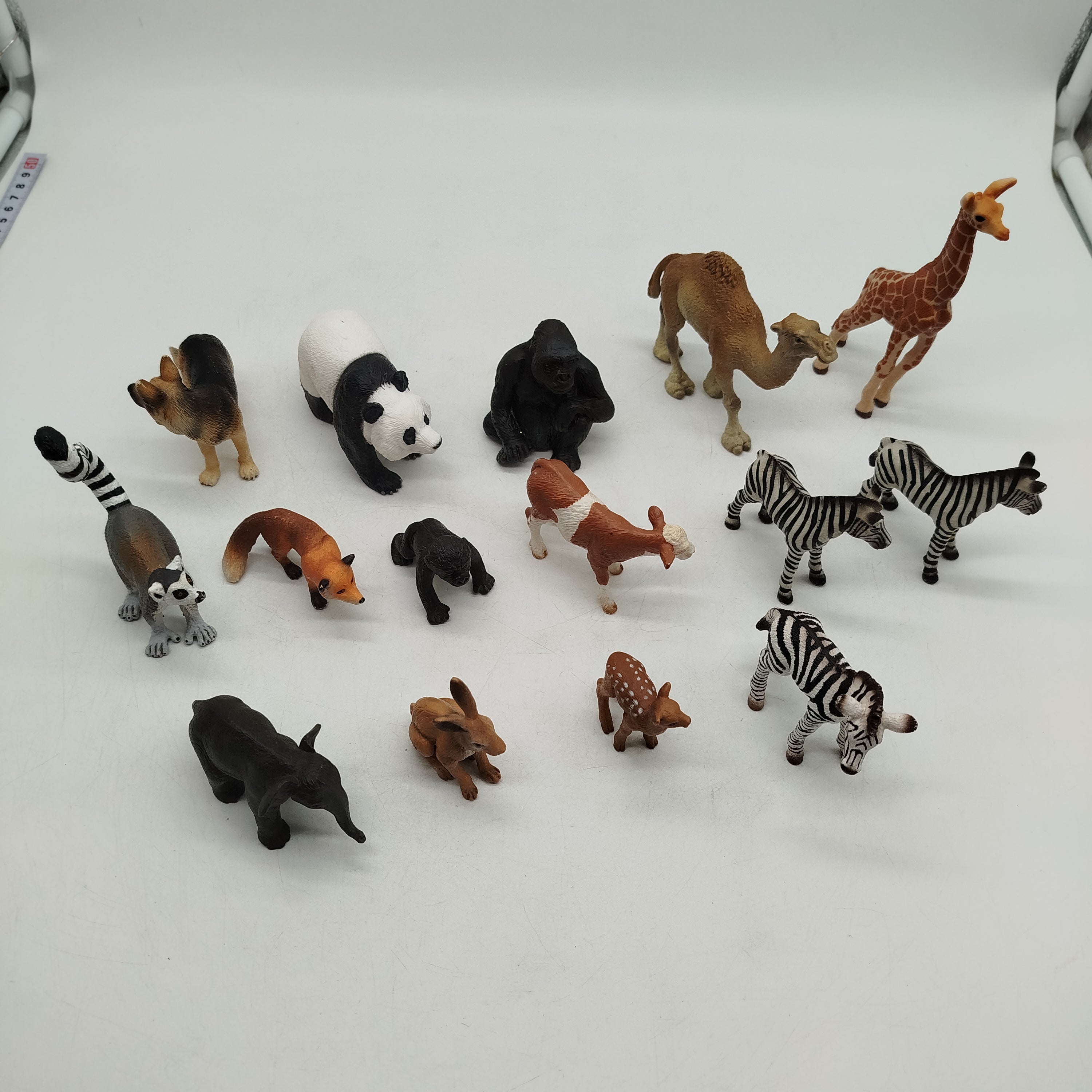 Schleich Bundle Safari&Bauernhof Set von 15 Tiere ab 3 4 5 Jahre | ✅ geprüft 
